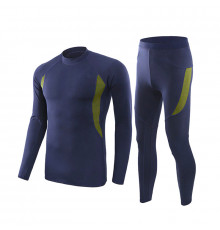 Термобілизна No Brand A152 3XL Синій (3566-18375)