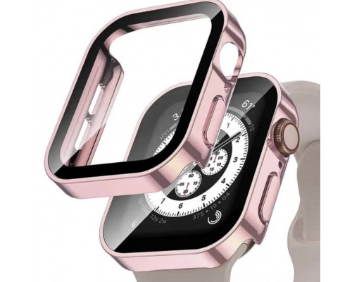 Захисний чохол зі склом Choice 2 для Apple Watch 40 мм Рожевий Захисний чохол зі склом Choice 2 для Apple Watch 40 мм Рожевий