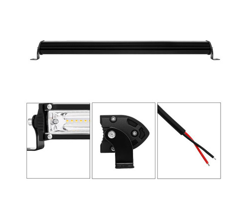 Світлодіодна фара DXZ BAR-D2 635 мм 80 W 13065-83648