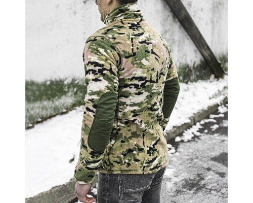 Тактична кофта Lesko A973 Camouflage CP 2XL Тактична кофта Lesko A973 Camouflage CP 2XL