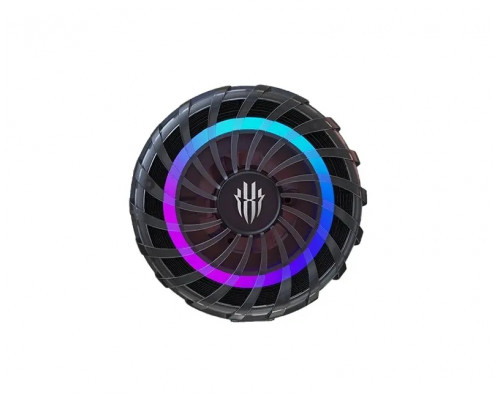 Магнітний напівпровідниковий радіатор-вентилятор для смартфона Nubia RedMagic Magnetic Cooler 4 Pro black Магнітний напівпровідниковий радіатор-вентилятор для смартфона Nubia RedMagic Magnetic Cooler 4 Pro black