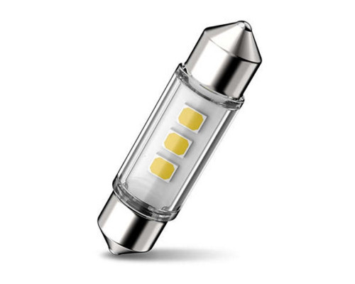Світлодіодна лампа Philips 11854WU60X1 White Ultinon Pro6000 12V C5W 38mm 4000K 1 шт Світлодіодна лампа Philips 11854WU60X1 White Ultinon Pro6000 12V C5W 38mm 4000K 1 шт