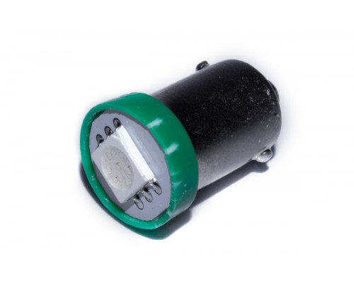 Світлодіодна лампа AllLight T 8.5 1 діод 5050 BA9S 12V 0.45W GREEN Світлодіодна лампа AllLight T 8.5 1 діод 5050 BA9S 12V 0.45W GREEN