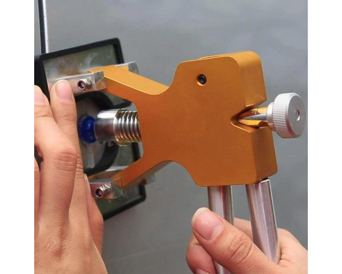 Інструмент для видалення вм'ятин з автомобіля без фарбування CARP мініліфтер 18,5х12х10 см Помаранчевий (C051043)