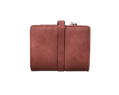 Жіночий гаманець Prettyzys PT23-2087 11,5х9 см Бордовий 13187-83850