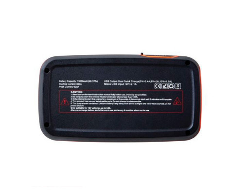 Пуско-зарядний пристрій з функцією power bank OSRAM OBSL300 Пуско-зарядний пристрій з функцією power bank OSRAM OBSL300