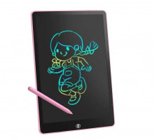 Кольоровий графічний планшет для малювання Psheko Writing Tablet 16" Pink (FR050646)