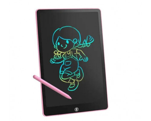 Кольоровий графічний планшет для малювання Psheko Writing Tablet 16" Pink (FR050646) Кольоровий графічний планшет для малювання Psheko Writing Tablet 16" Pink (FR050646)