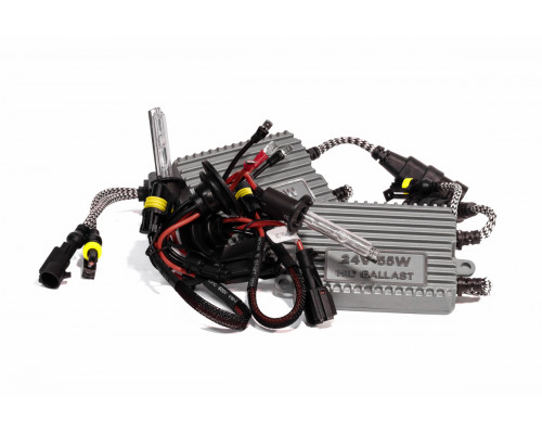 Комплект ксенону КВАНТ H1 4300К 24v з блоками AC Комплект ксенону КВАНТ H1 4300К 24v з блоками AC