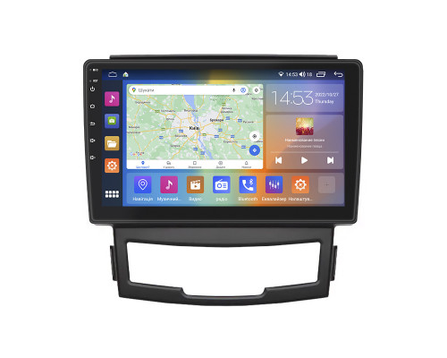 Штатна магнітола Lesko для SsangYong Korando III 2010-2013 IPS 9" 4/64Gb CarPlay 4G Wi-Fi GPS Prime Штатна магнітола Lesko для SsangYong Korando III 2010-2013 IPS 9" 4/64Gb CarPlay 4G Wi-Fi GPS Prime