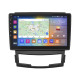 Штатна магнітола Lesko для SsangYong Korando III 2010-2013 IPS 9" 4/64Gb CarPlay 4G Wi-Fi GPS Prime