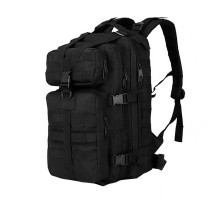 Рюкзак тактичний Aokali Outdoor A10 35L Чорний