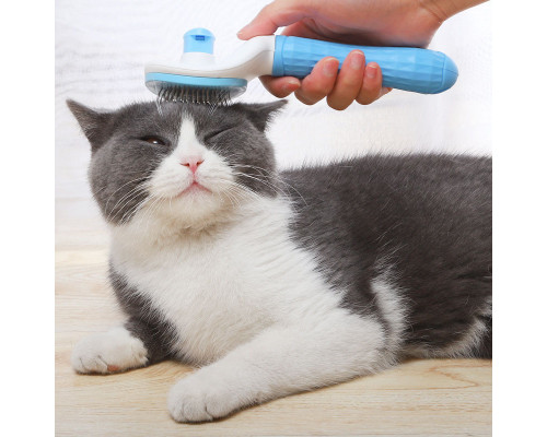 Гребінець Taotaopets 092211 Blue Гребінець Taotaopets 092211 Blue