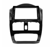 Перхідна рамка для автомобілів Lesko 9" Chevrolet Spark / Daewoo Matiz 2010-2013 гг F-6549 Black