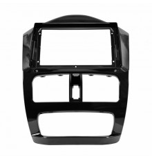 Перхідна рамка для автомобілів Lesko 9" Chevrolet Spark / Daewoo Matiz 2010-2013 гг F-6549 Black
