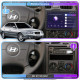 Штатна магнітола Lesko для Hyundai Avante III 2000-2003 екран 9 1/16Gb Base