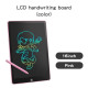 Кольоровий графічний планшет для малювання Psheko Writing Tablet 16" Pink (FR050646)