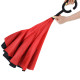 Жіночий парасольку навпаки Up-Brella Червоний (2907-13257)
