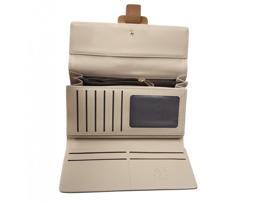 Жіночий гаманець Prettyzys PT18-989 19х10,5 см Червоний 13183-83846