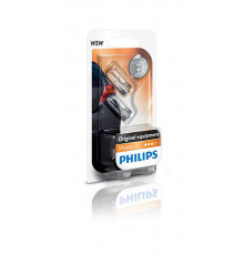 Автолампа ук. PHILIPS 12961B2 W5W 12V 5W W2, 1X9, 5d