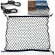 Сітка кишеня в багажник автомобіля Icar на гачках 70х70 см Чорний (С051251)