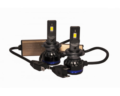 Комплект LED ламп HeadLight T19 H7 (PX26d) 45W 9-32V 6000K Комплект LED ламп HeadLight T19 H7 (PX26d) 45W 9-32V 6000K