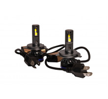 Комплект LED ламп HeadLight T19 H4 (P43t) 45W 9-32V 6000K