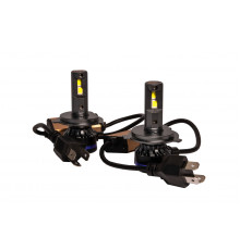 Комплект LED ламп HeadLight T19 H4 (P43t) 45W 9-32V 6000K