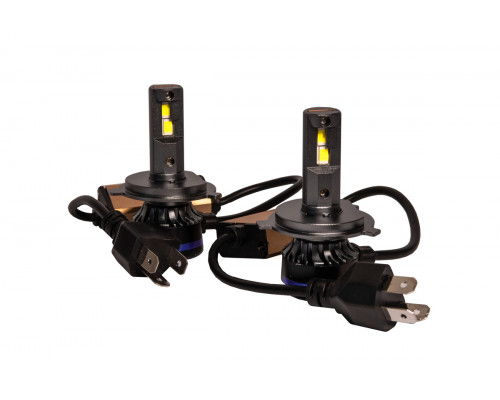 Комплект LED ламп HeadLight T19 H4 (P43t) 45W 9-32V 6000K Комплект LED ламп HeadLight T19 H4 (P43t) 45W 9-32V 6000K