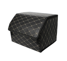 Автомобільний органайзер Lesko ZWX-002 Black/Gold 55х30х30 см