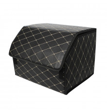 Автомобільний органайзер No Brand ZWX-002 Black/Gold 55х30х30 см