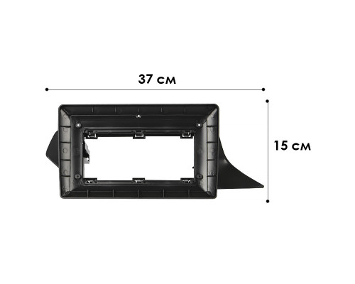 Перехідна рамка 10.1 Lesko Mercedes E-Class (3866) Перехідна рамка 10.1 Lesko Mercedes E-Class (3866)