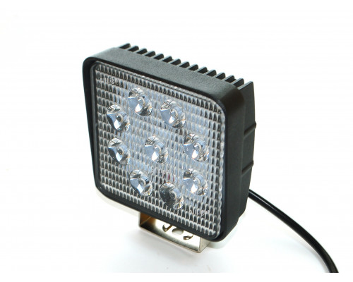 Світлодіодна фара AllLight 06type 27W 9chip EPISTAR spot 9-30V Світлодіодна фара AllLight 06type 27W 9chip EPISTAR spot 9-30V