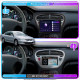 Штатна магнітола Lesko для Peugeot 607 I Рестайлінг 2004-2010 IPS 9 4/6b CarPlay Prime