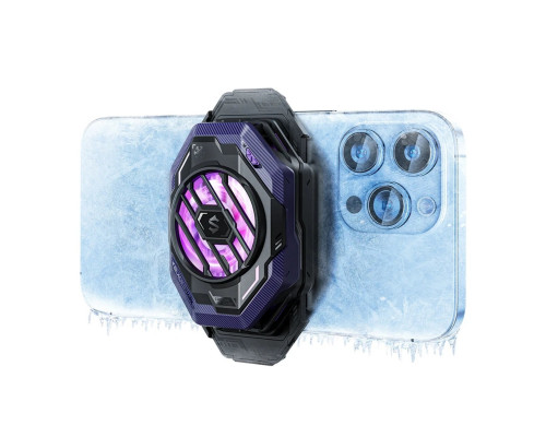 Комплект: кулер охолодження (радіатор) Black Shark FunCooler 3 Pro + 4 напальчники Sarafox з боксом для зберігання Комплект: кулер охолодження (радіатор) Black Shark FunCooler 3 Pro + 4 напальчники Sarafox з боксом для зберігання
