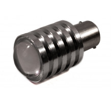 Світлодіодна лампа AllLight T25 1 діод 5WATT BA15S 12V WHITE з лінзою