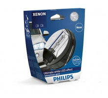 Автолампа ксенон PHILIPS 42403WHV2S1 D3S 42V 35W PK32d-5 WhiteVision gen2 5000K