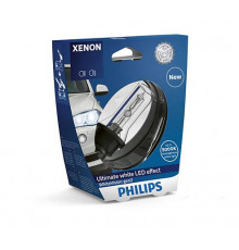 Автолампа ксенон PHILIPS 42403WHV2S1 D3S 42V 35W PK32d-5 WhiteVision gen2 5000K
