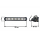 Світлодіодна фара AllLight E-18W однорядна 6chip Osram 3535 Flood 9-30V