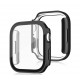 Захисний чохол зі склом Choice для Apple Watch 44 мм Чорний