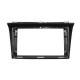 Перехідна рамка Lesko 9" для автомобіля Mazda 3, Axela 2004-2009 MA 036N Чорний (6474-22650)