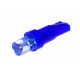 Світлодіодна лампа AllLight T 5 1 діод LED W2*4.6d 12V BLUE