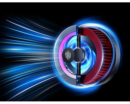 Магнітний напівпровідниковий радіатор-вентилятор для смартфона Nubia RedMagic Magnetic Cooler 4 Pro black Магнітний напівпровідниковий радіатор-вентилятор для смартфона Nubia RedMagic Magnetic Cooler 4 Pro black