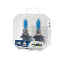 Автолампа NARVA 48625 TWIN SET HB3 12V 60W RANGE POWER WHITE