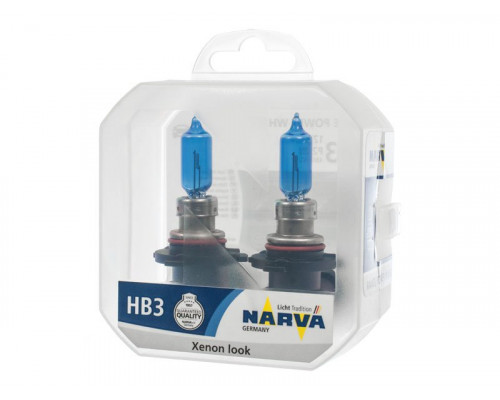 Автолампа NARVA 48625 TWIN SET HB3 12V 60W RANGE POWER WHITE Автолампа NARVA 48625 TWIN SET HB3 12V 60W RANGE POWER WHITE