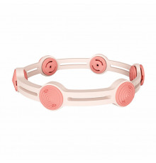Нашийник для тварин Lesko DT489 Pink протипаразитарний від бліх та кліщів