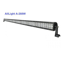 Світлодіодна фара AllLight A-288W 80chip CREE combo 9-30V бокове кріплення