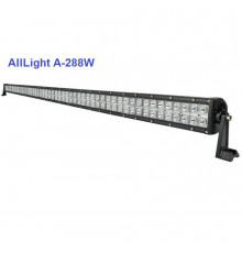 Світлодіодна фара AllLight A-288W 80chip CREE combo 9-30V бокове кріплення
