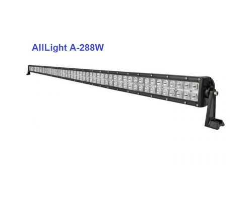 Світлодіодна фара AllLight A-288W 80chip CREE combo 9-30V бокове кріплення Світлодіодна фара AllLight A-288W 80chip CREE combo 9-30V бокове кріплення