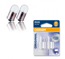 Автолампа ук. OSRAM 5007-02B R5W 12V BA15s 10X2 Blister